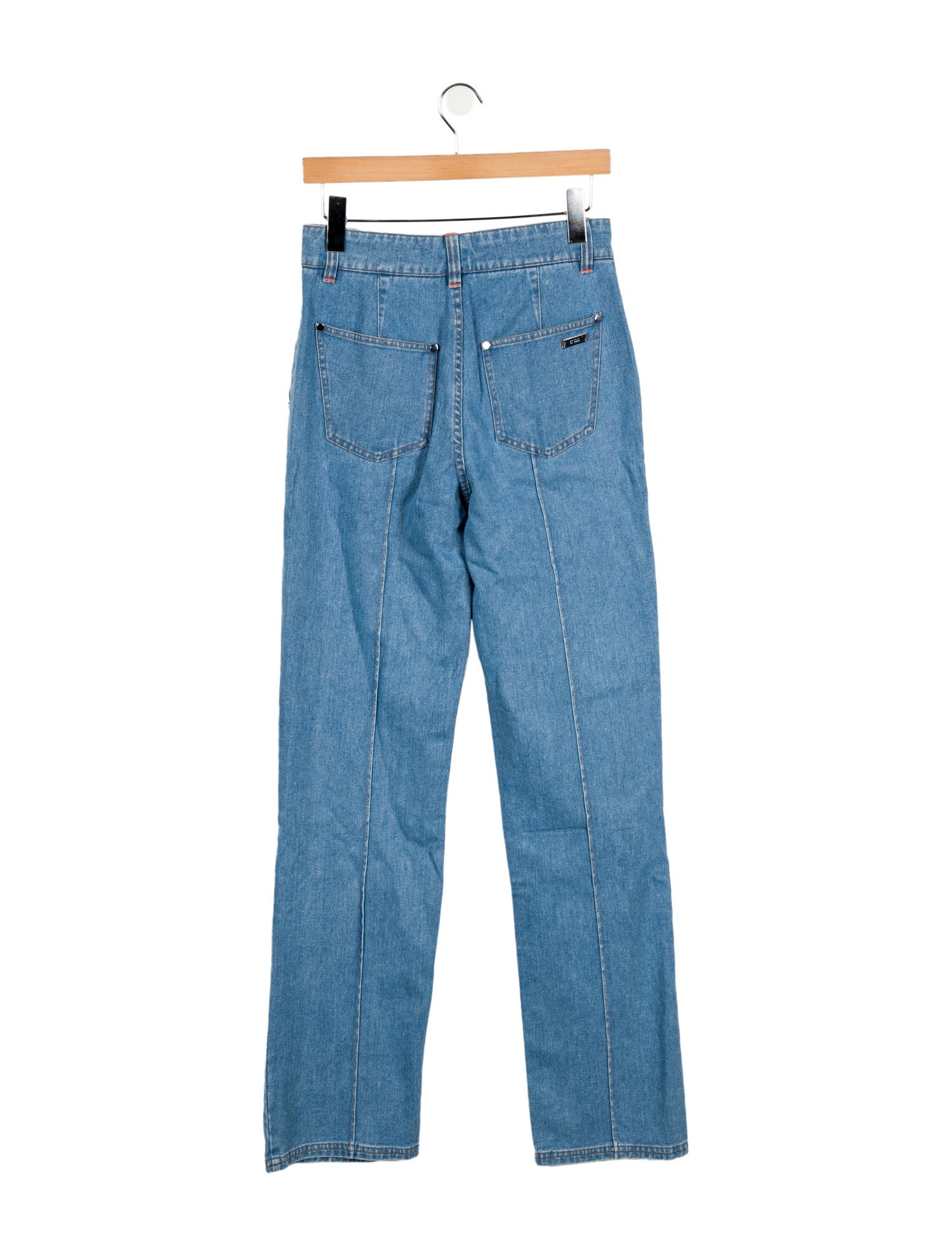 Et Ochs Straight Leg Pants