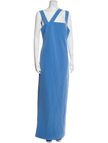 Et Ochs Dresses Square Neckline Long Dress US 2 | XS