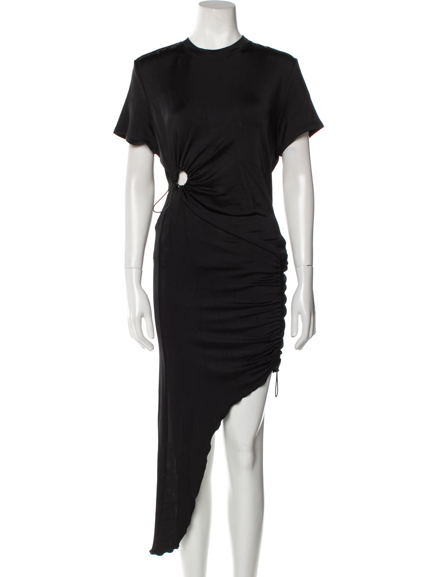 Et Ochs Crew Neck Mini Dress