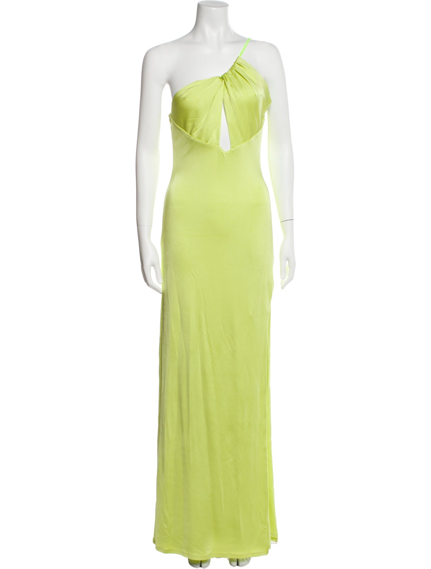 Et Ochs One-Shoulder Long Dress