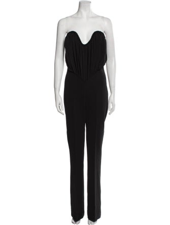Et Ochs Strapless Jumpsuit
