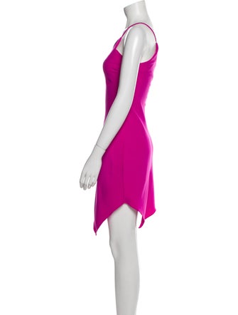 Et Ochs One-Shoulder Knee-Length Dress