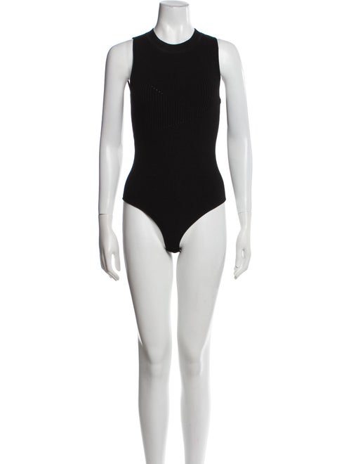 Et Ochs Crew Neck Sleeveless Bodysuit