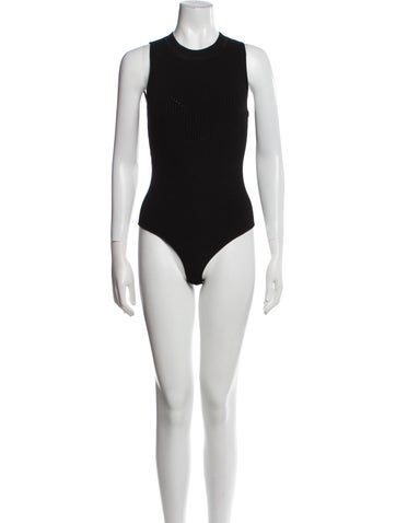 Et Ochs Tops Crew Neck Sleeveless Bodysuit XS