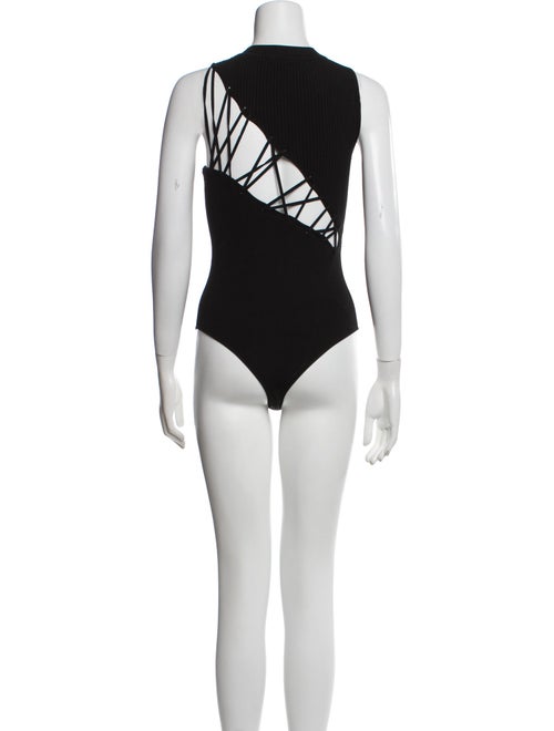 Et Ochs Crew Neck Sleeveless Bodysuit