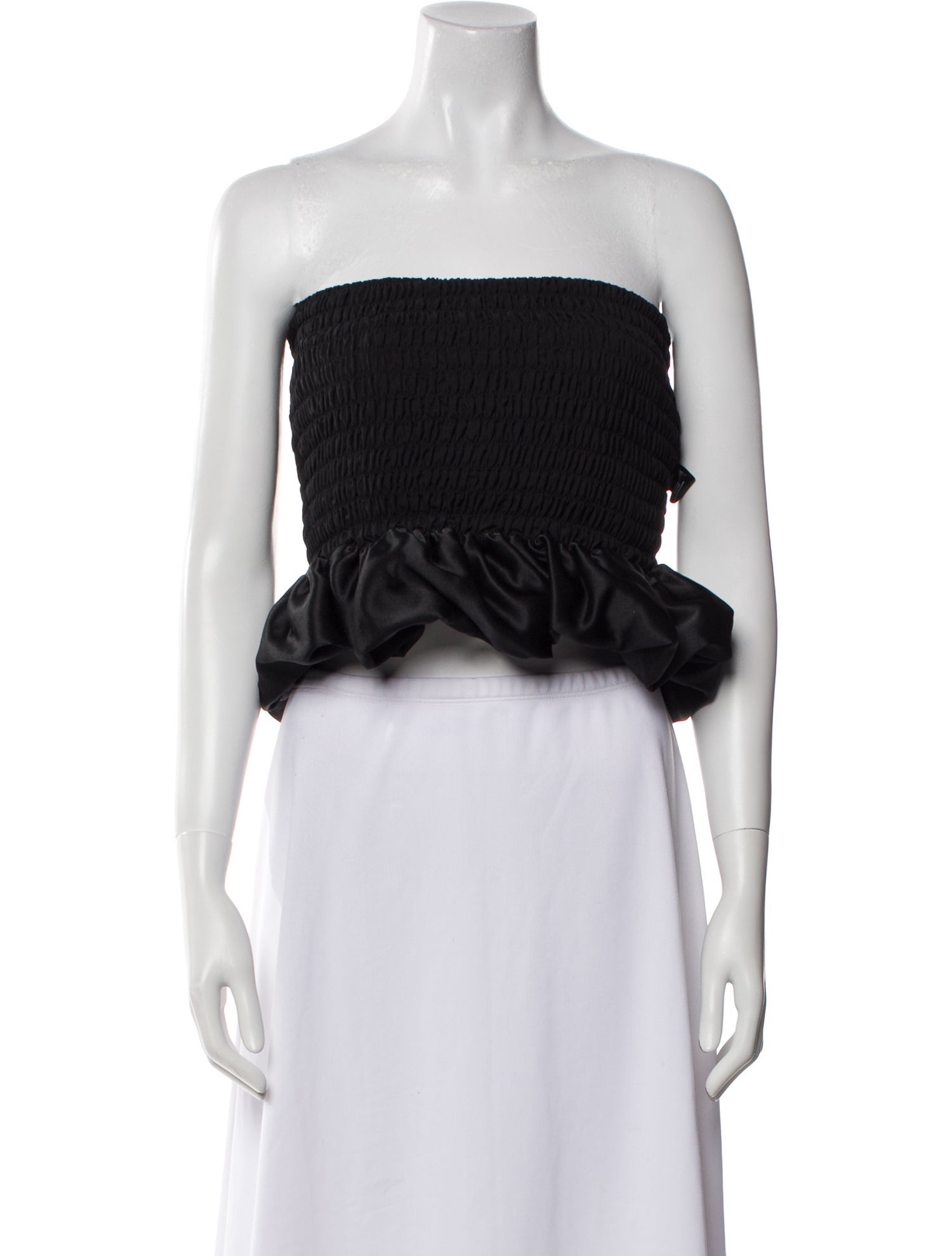 Et Ochs Silk Strapless Bodysuit w/ Tags