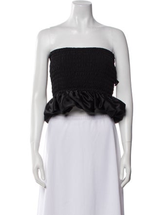 Et Ochs Silk Strapless Bodysuit w/ Tags