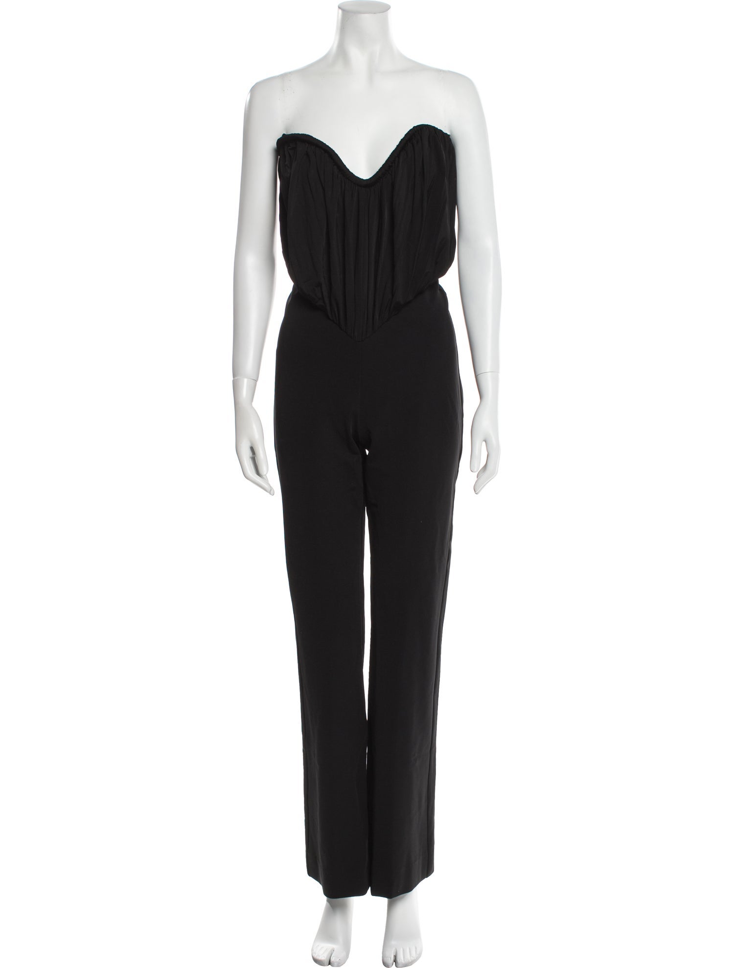 Et Ochs Strapless Jumpsuit