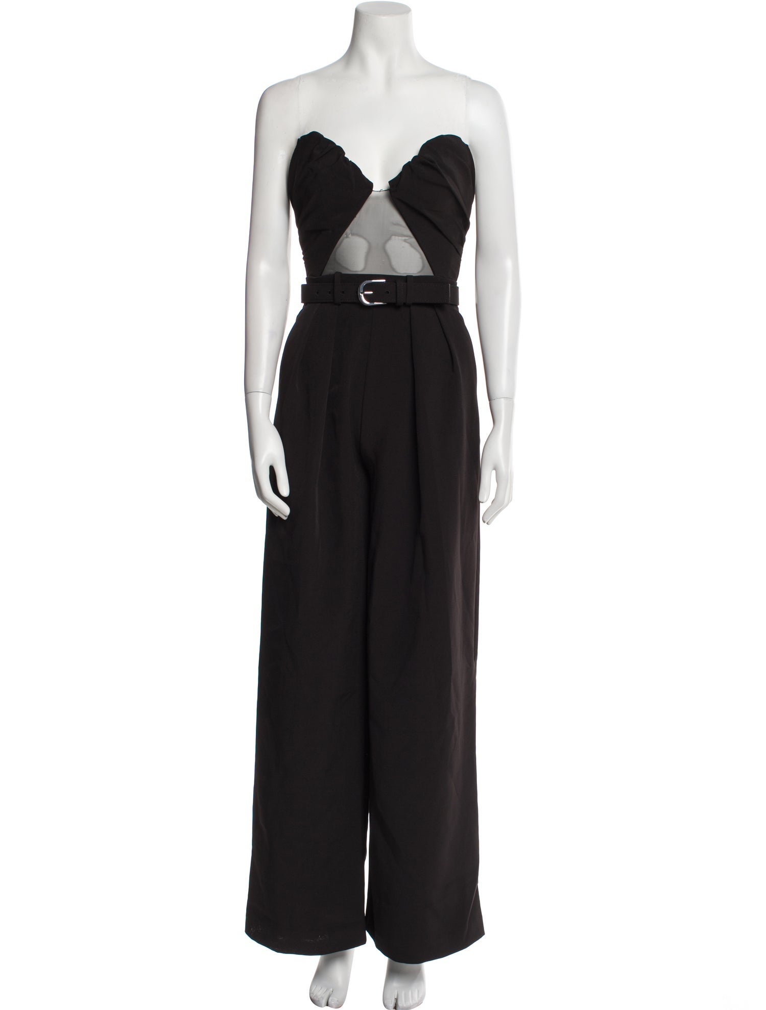 Et Ochs Strapless Jumpsuit