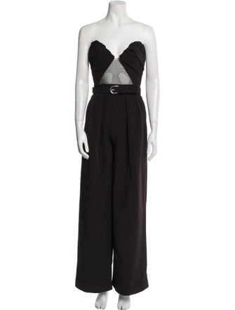 Et Ochs Strapless Jumpsuit