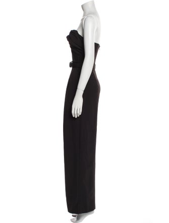 Et Ochs Strapless Jumpsuit