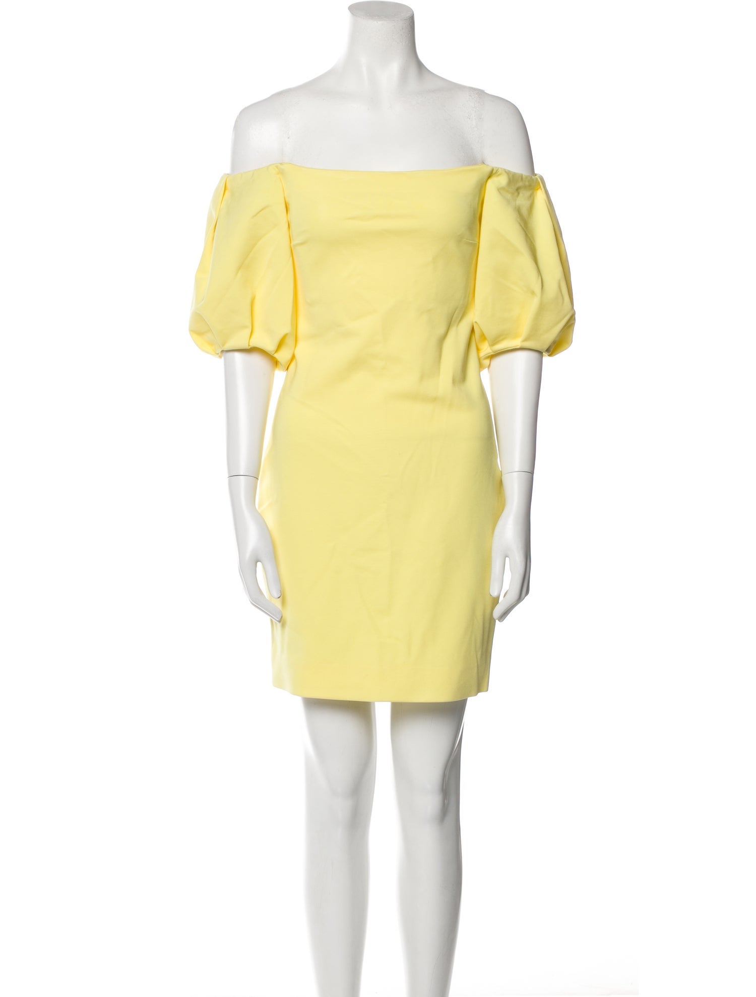 Et Ochs Off-The-Shoulder Mini Dress