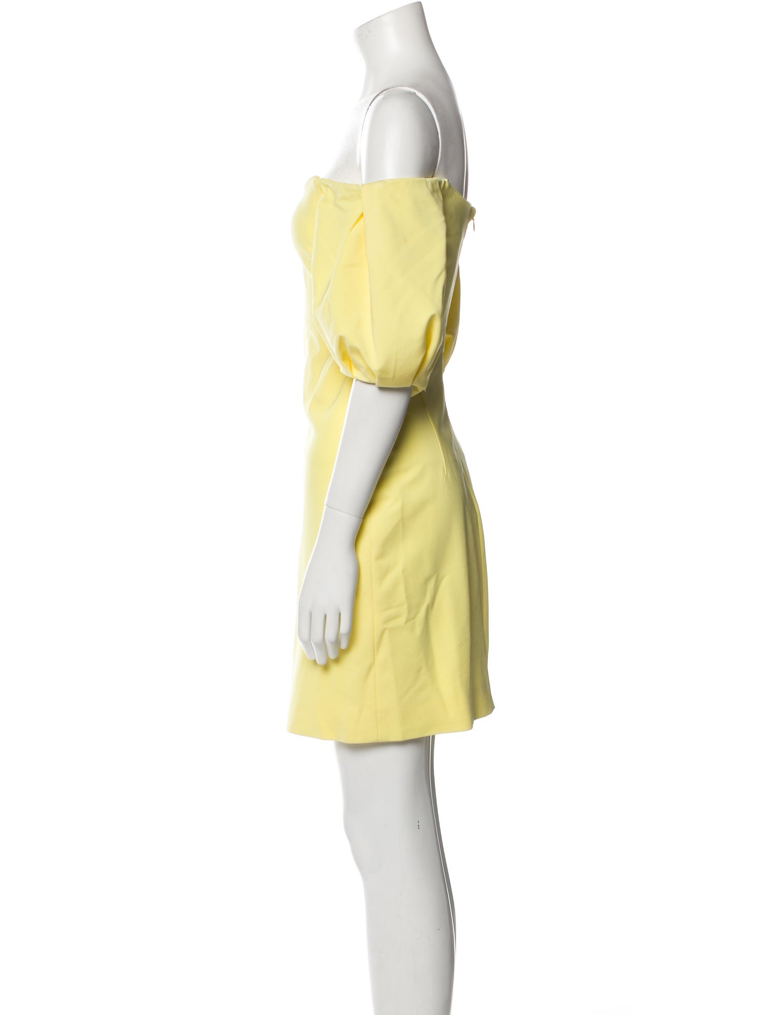 Et Ochs Off-The-Shoulder Mini Dress