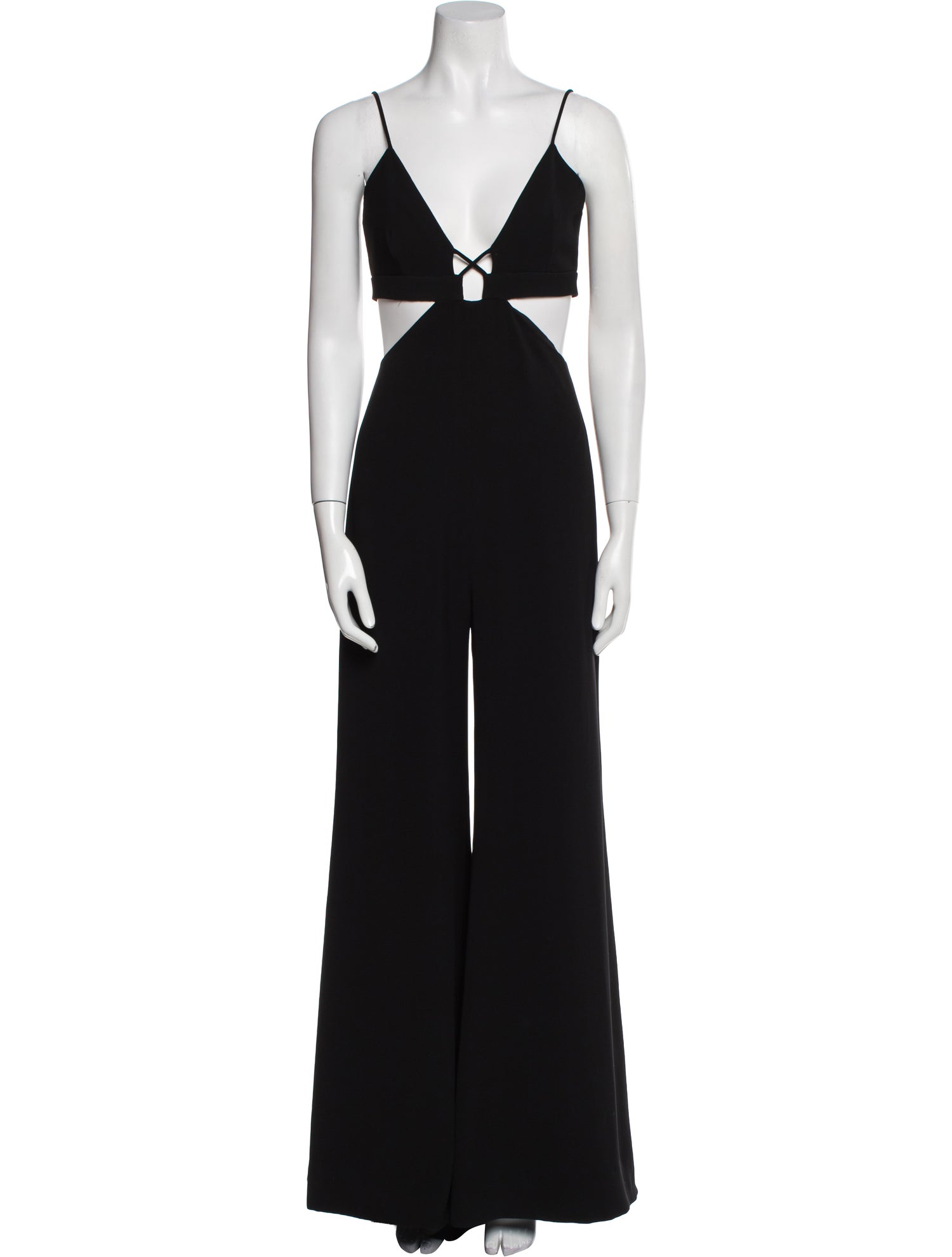 Et Ochs Plunge Neckline Jumpsuit
