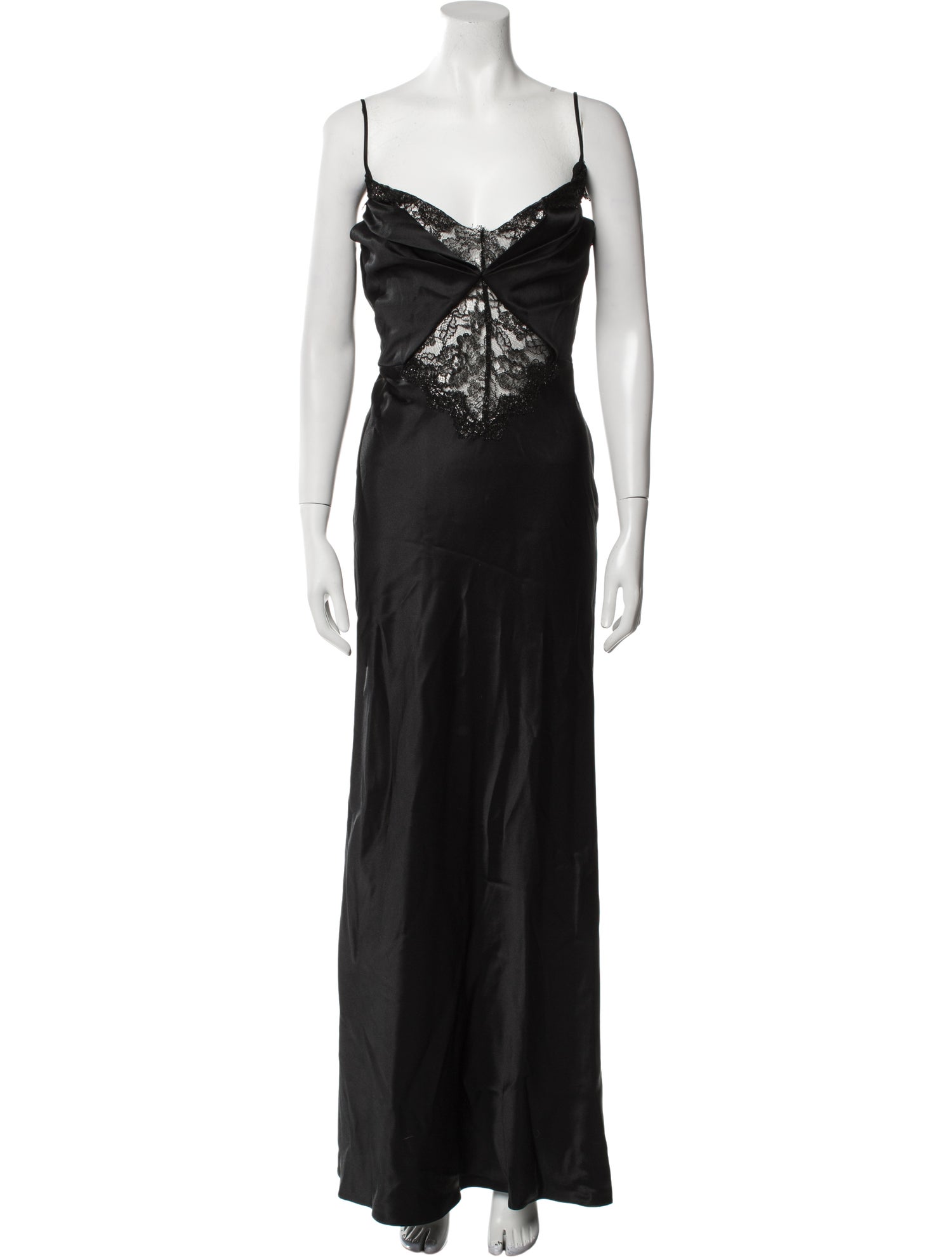 Et Ochs V-Neck Long Dress