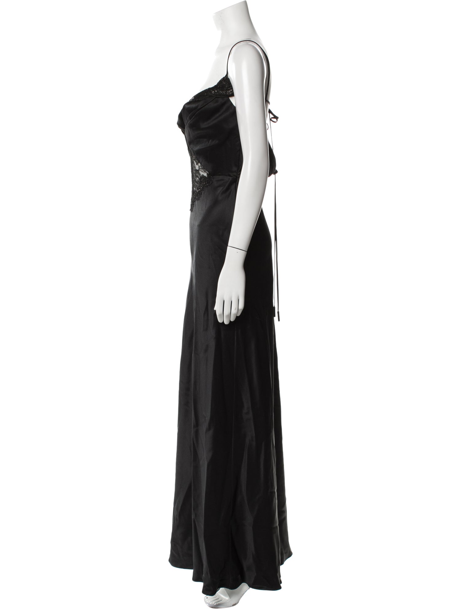 Et Ochs V-Neck Long Dress
