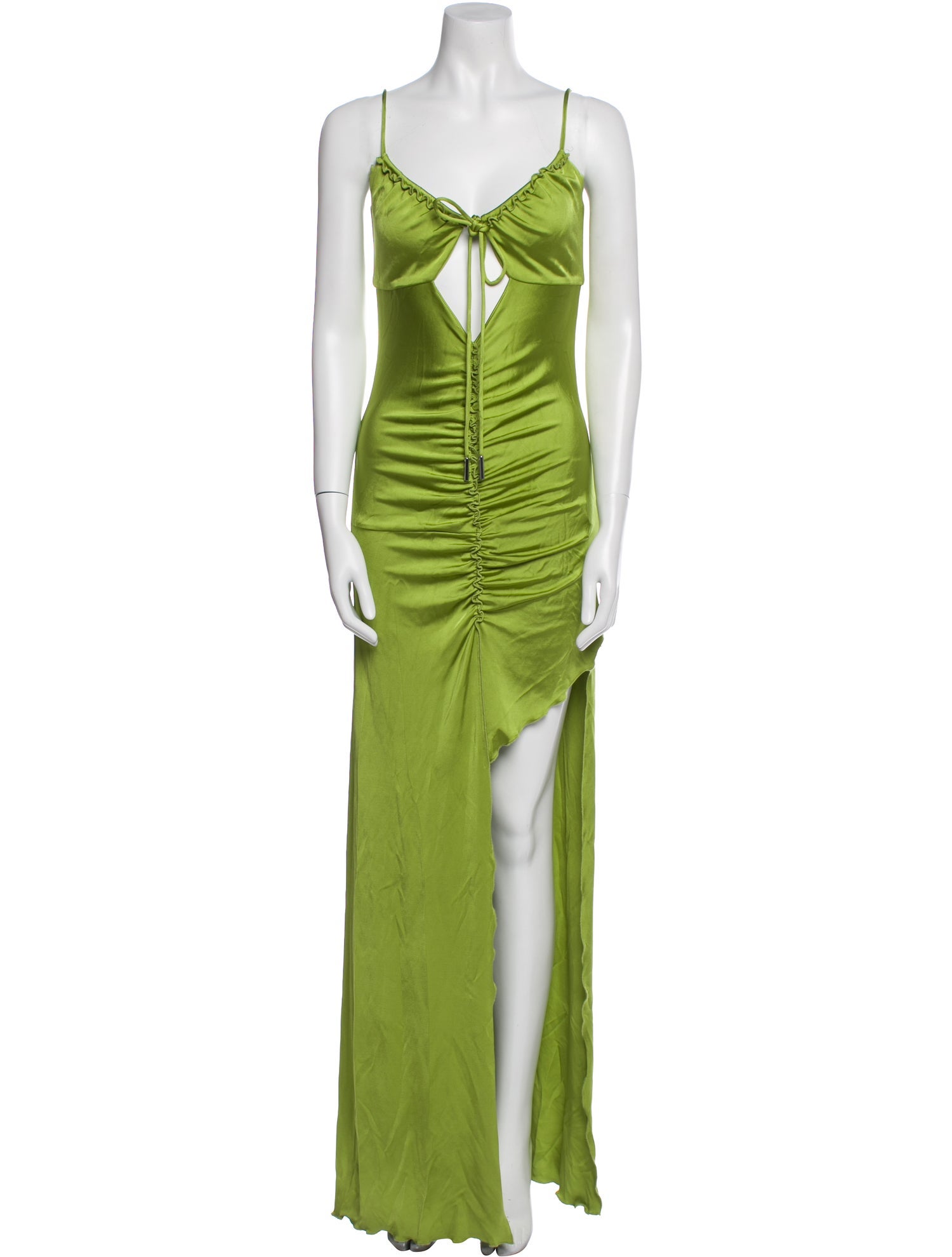 Et Ochs V-Neck Long Dress