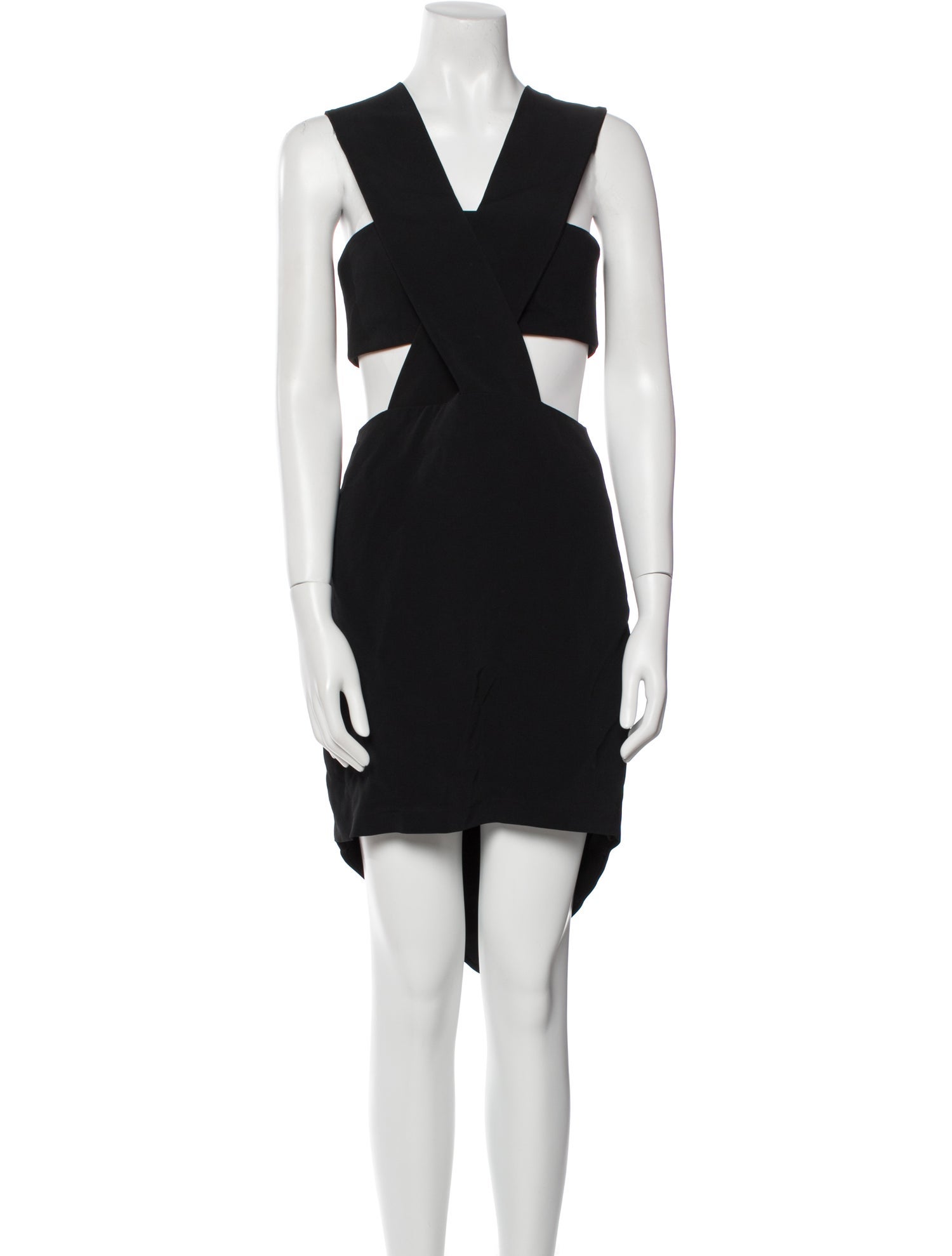 Et Ochs V-Neck Mini Dress w/ Tags