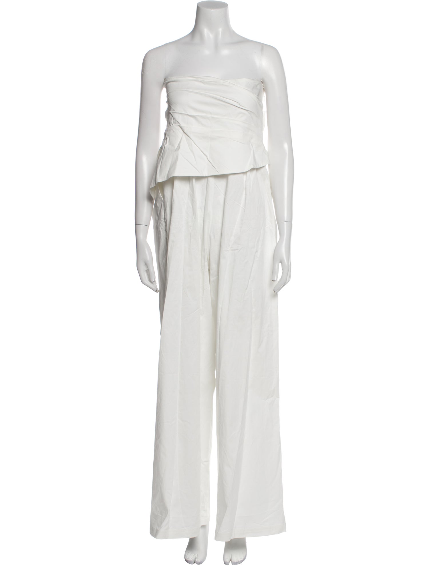 Et Ochs Strapless Jumpsuit