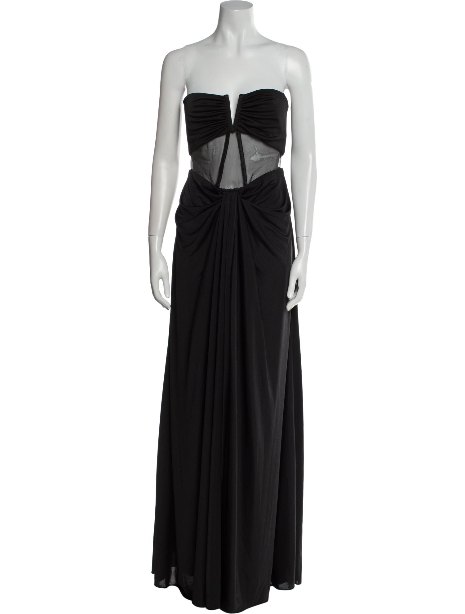 Et Ochs Strapless Long Dress w/ Tags