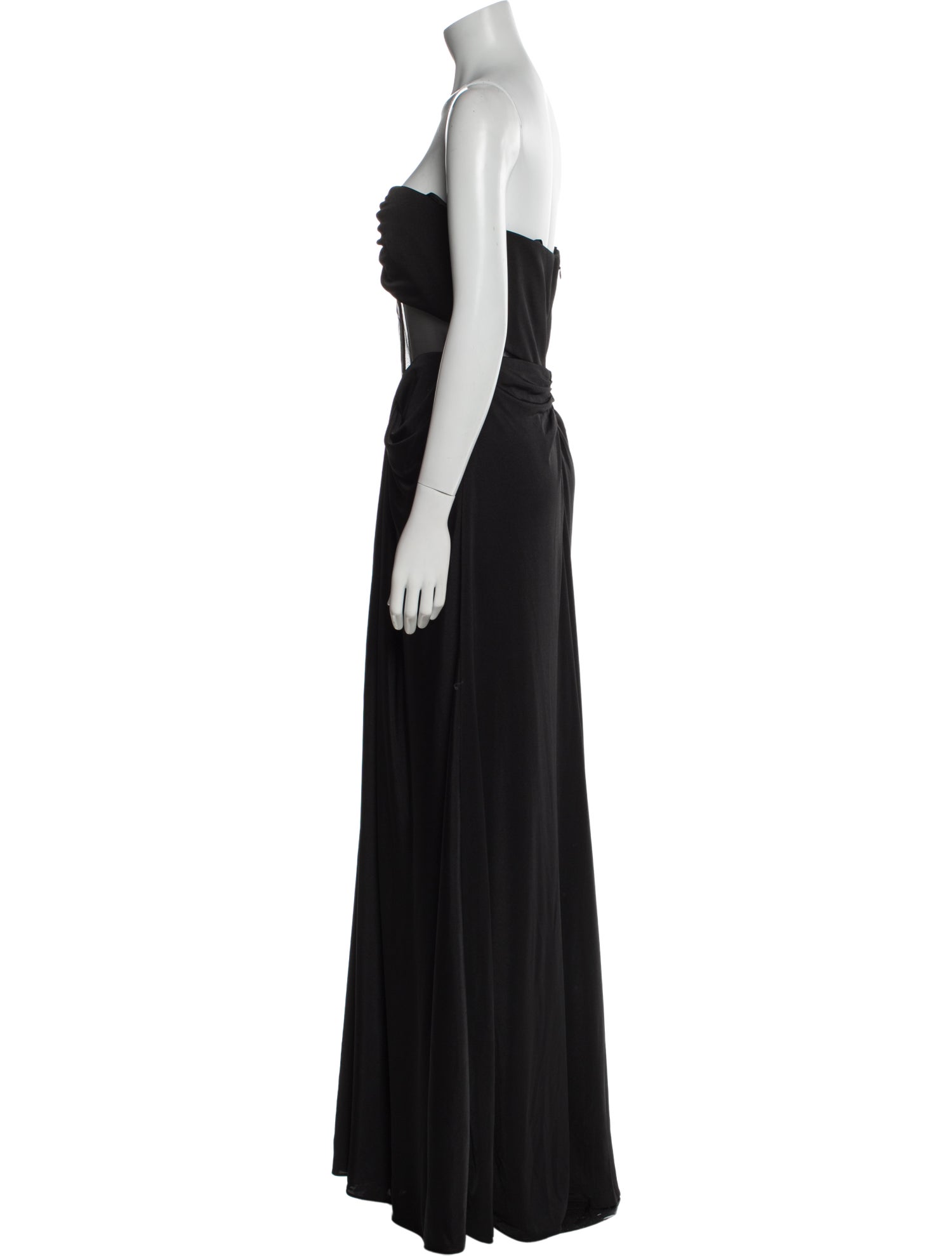 Et Ochs Strapless Long Dress w/ Tags