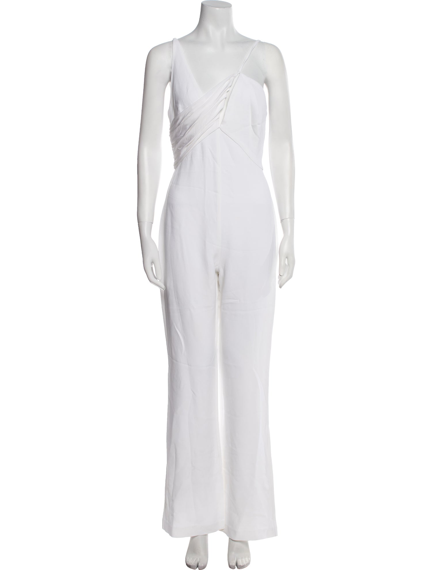 Et Ochs V-Neck Jumpsuit