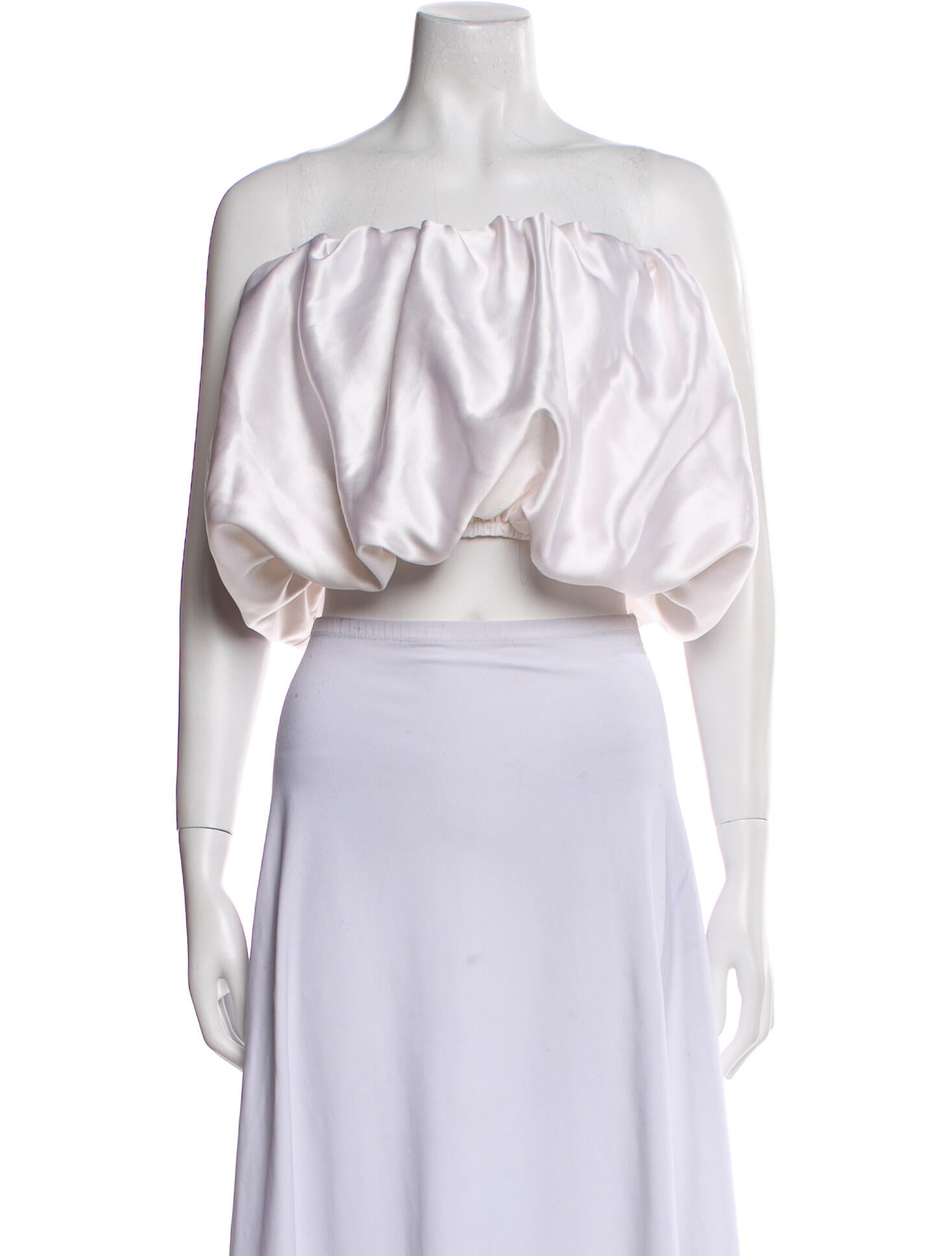 Et Ochs Silk Mini Skirt