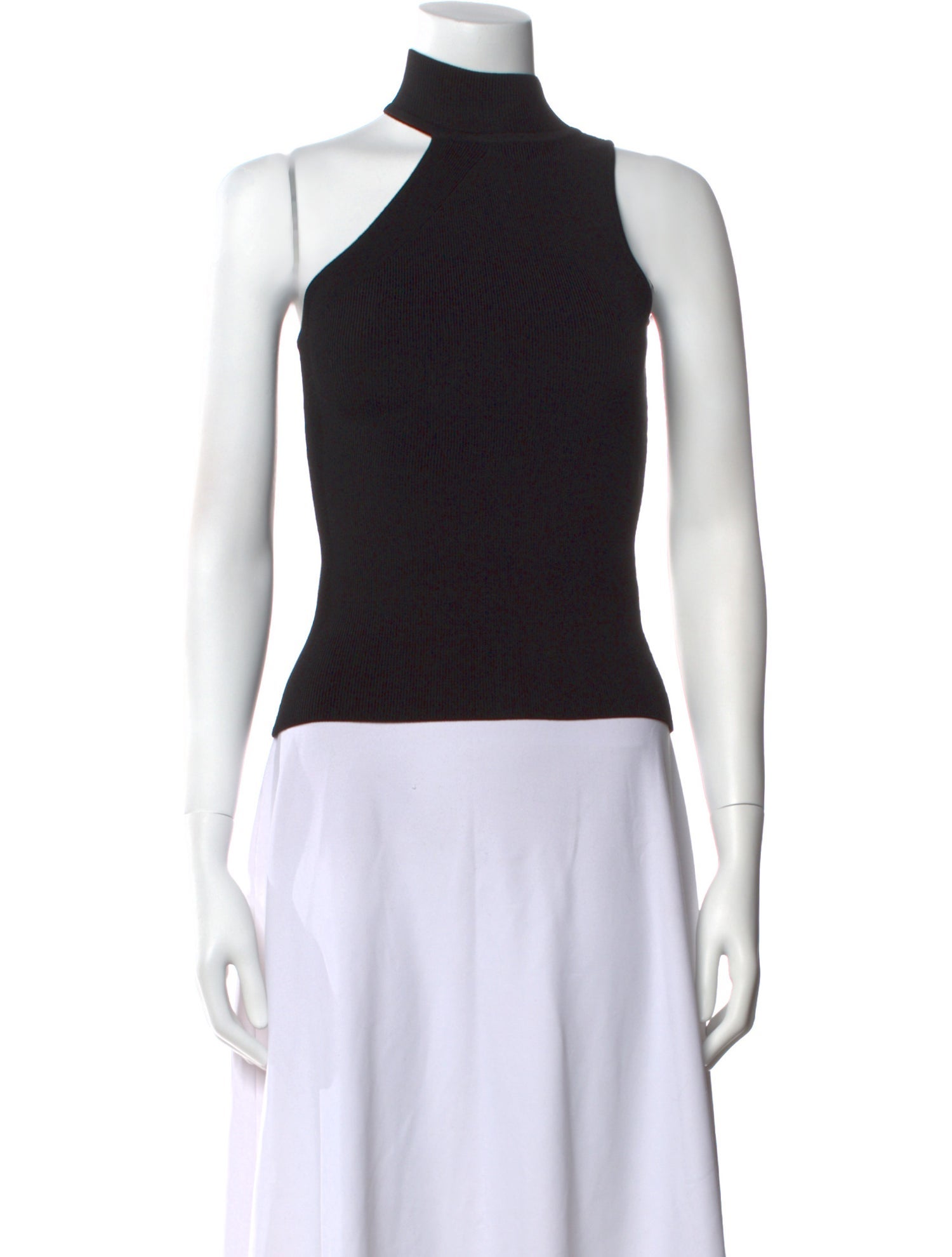 Et Ochs Nylon Mock Neck Top