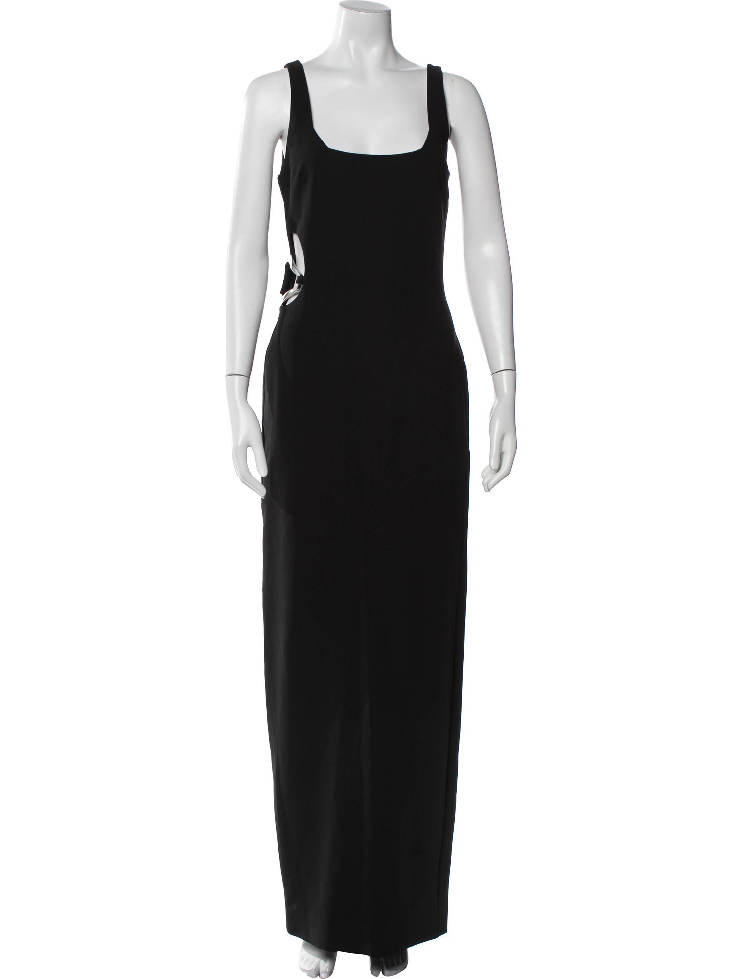 Et Ochs Square Neckline Long Dress