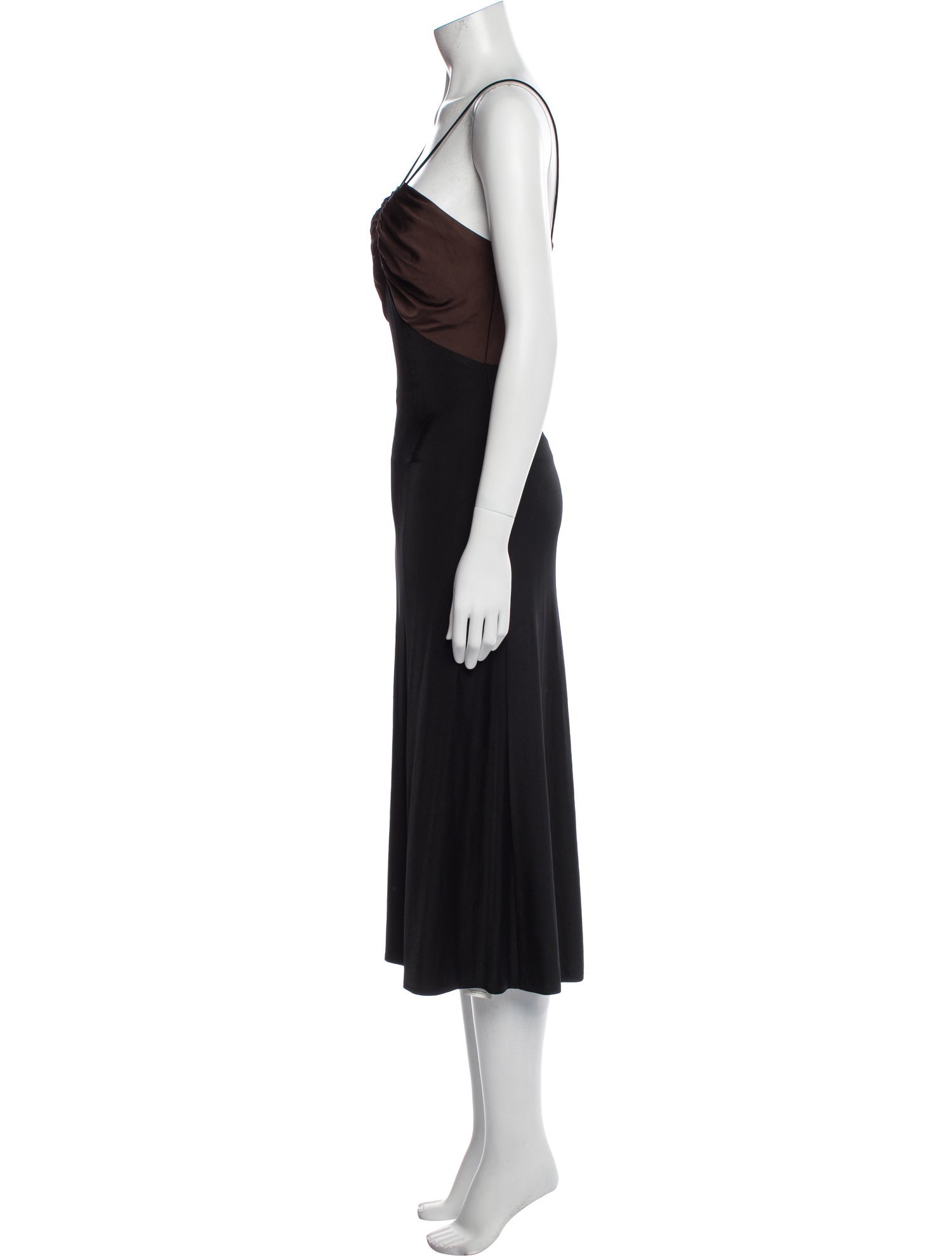 Et Ochs V-Neck Midi Length Dress w/ Tags