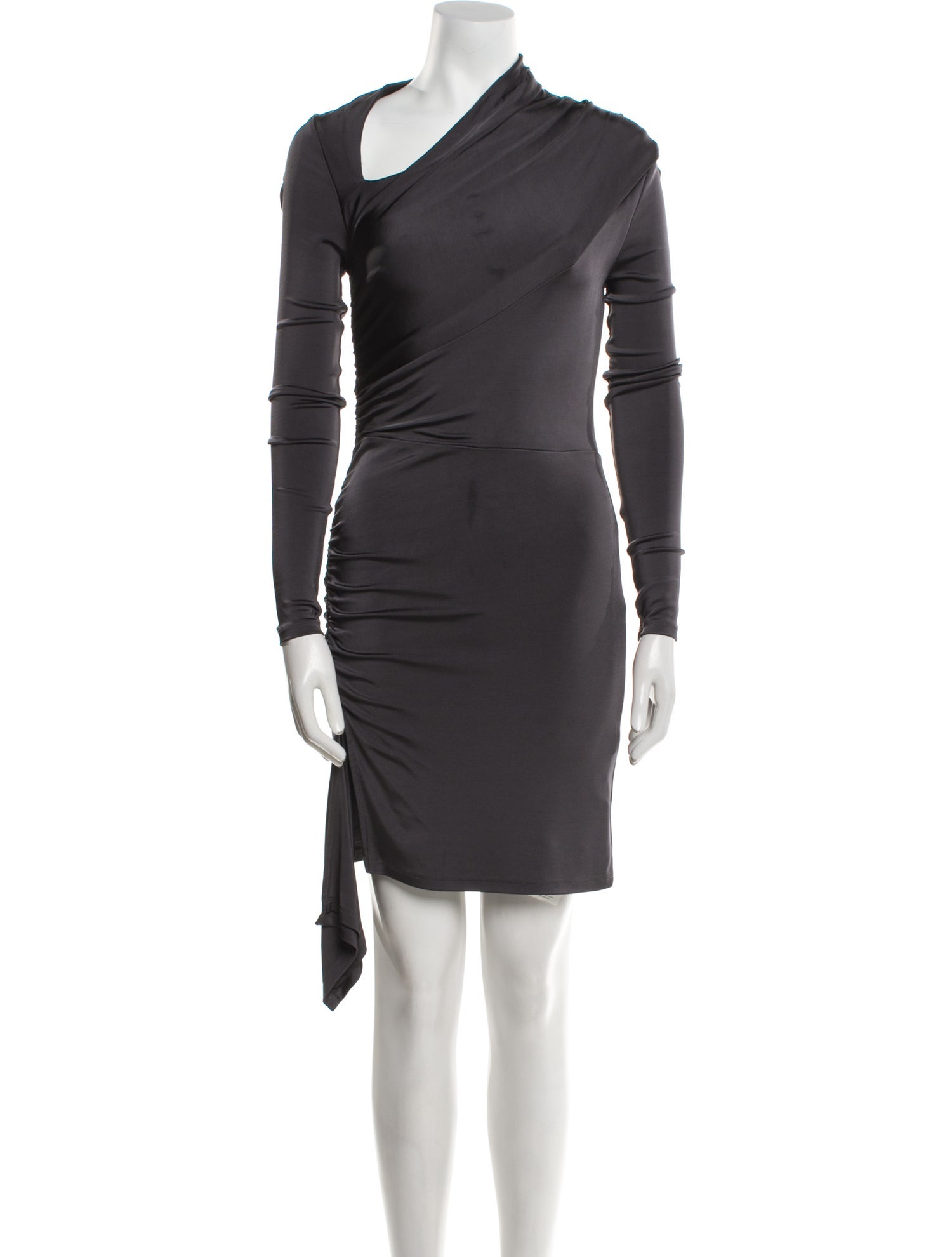 Et Ochs Cowl Neck Mini Dress