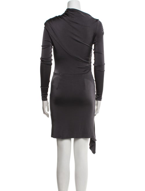 Et Ochs Cowl Neck Mini Dress