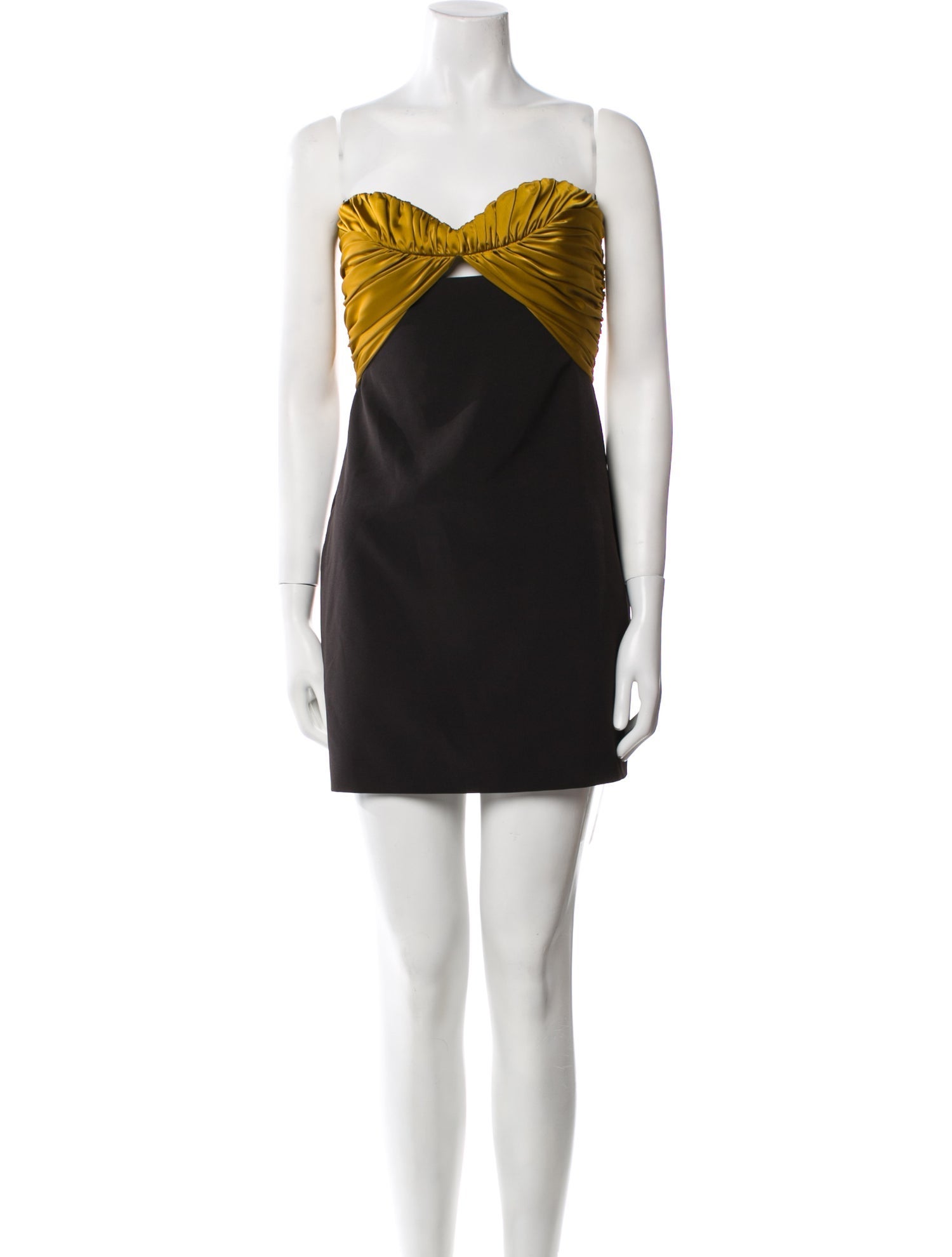 Et Ochs Colorblock Pattern Mini Dress