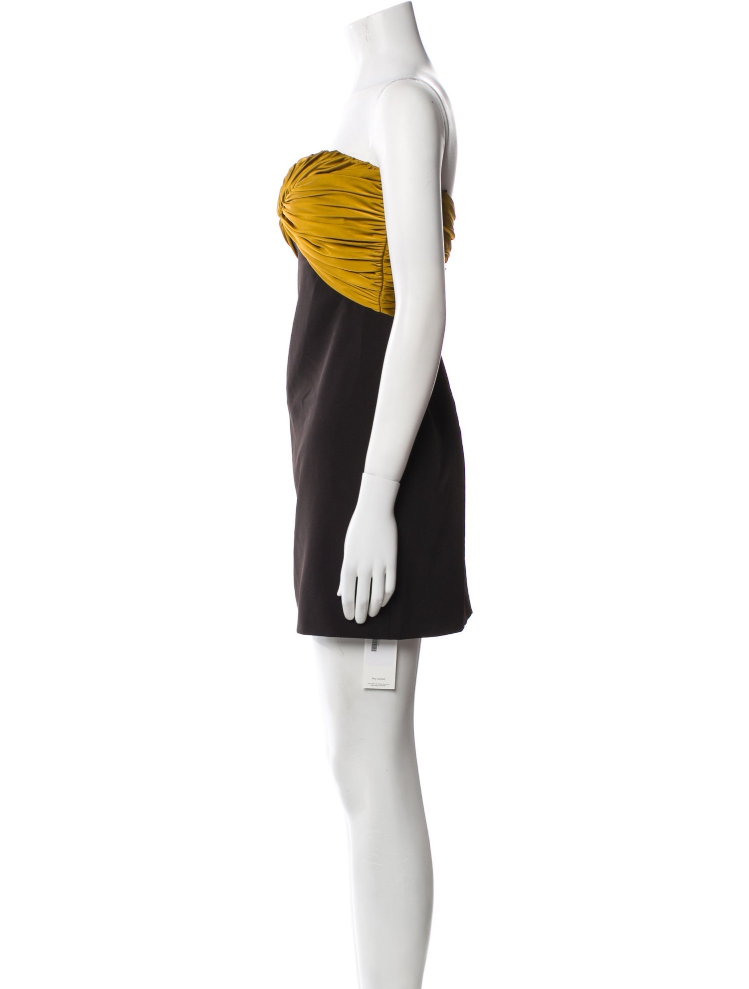 Et Ochs Colorblock Pattern Mini Dress