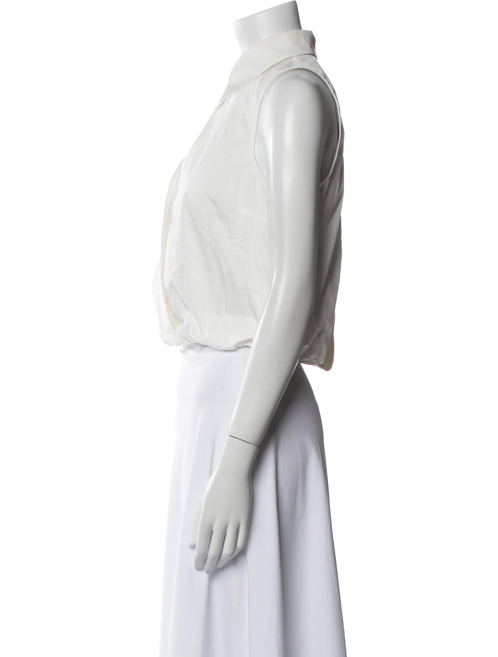 Et Ochs Sleeveless Crop Top w/ Tags