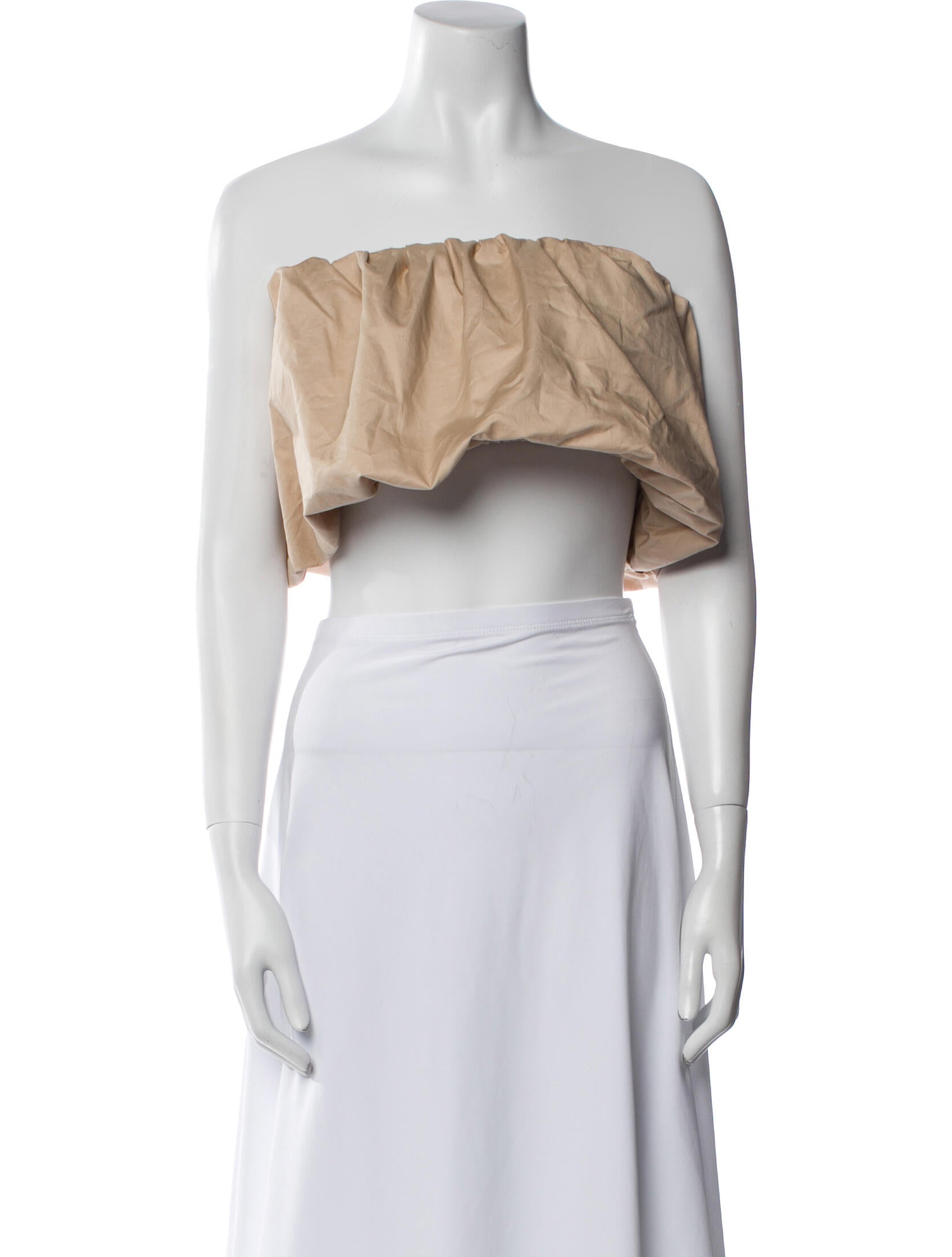 Et Ochs Strapless Crop Top w/ Tags