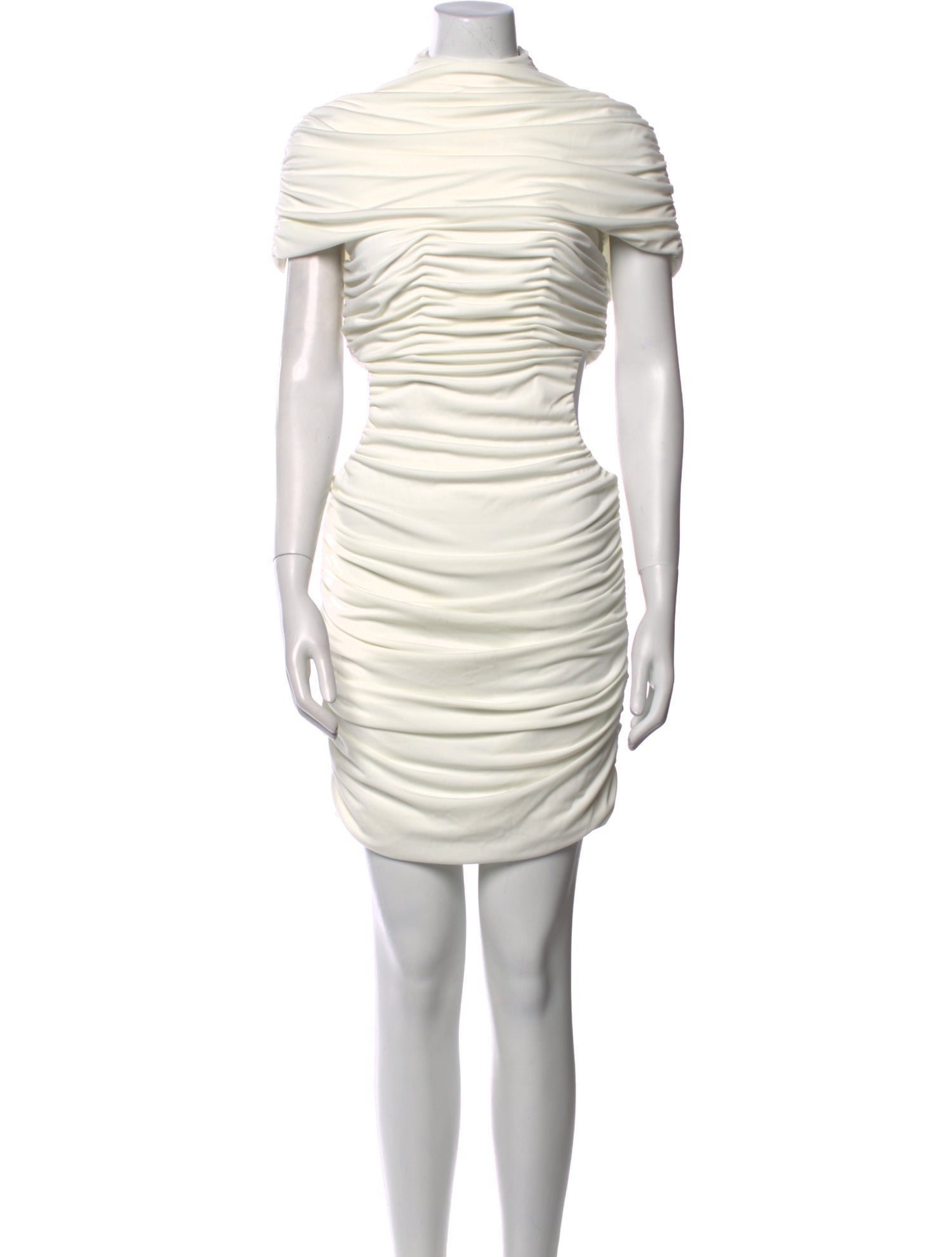 Et Ochs Mock Neck Mini Dress w/ Tags