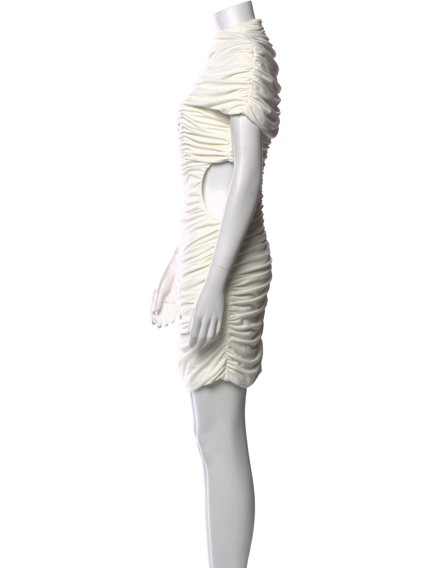 Et Ochs Mock Neck Mini Dress w/ Tags