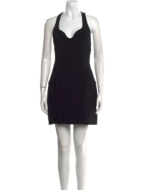 Et Ochs Halterneck Mini Dress