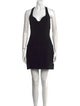 Et Ochs Halterneck Mini Dress