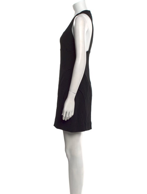 Et Ochs Halterneck Mini Dress
