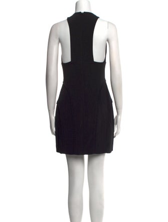 Et Ochs Halterneck Mini Dress