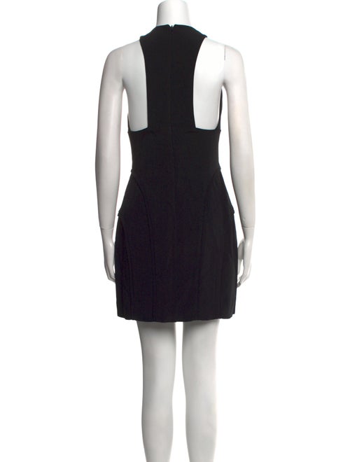 Et Ochs Halterneck Mini Dress