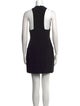 Et Ochs Halterneck Mini Dress