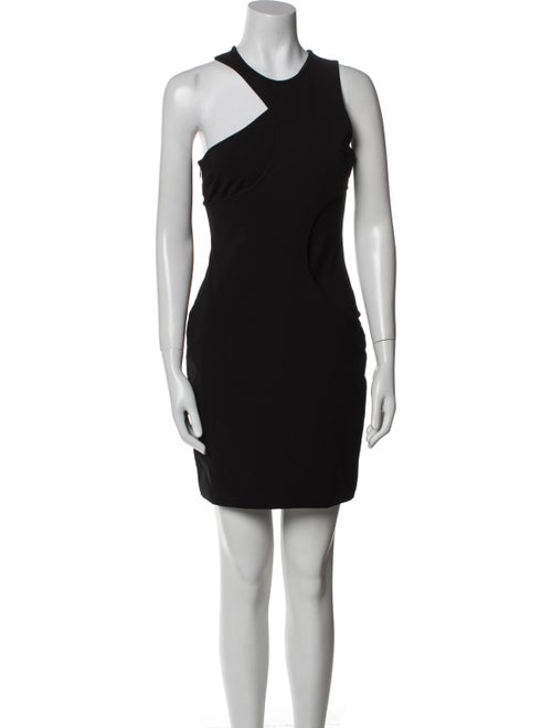 Et Ochs Crew Neck Mini Dress