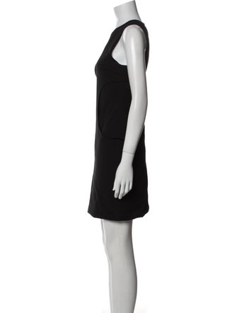 Et Ochs Crew Neck Mini Dress