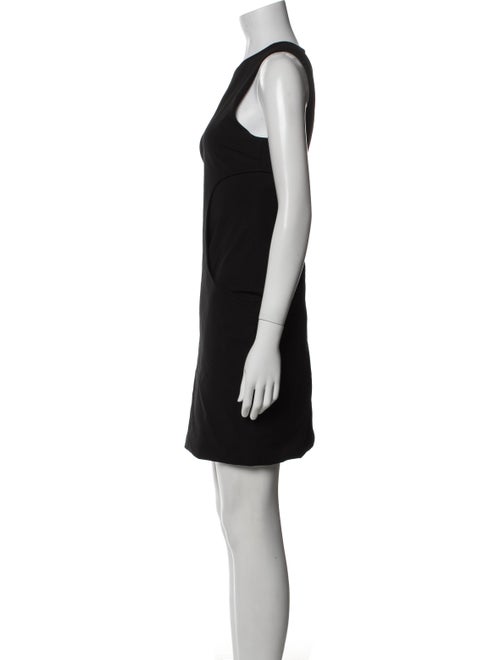 Et Ochs Crew Neck Mini Dress