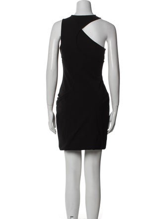 Et Ochs Crew Neck Mini Dress