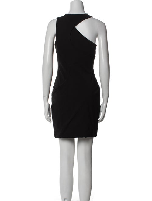 Et Ochs Crew Neck Mini Dress