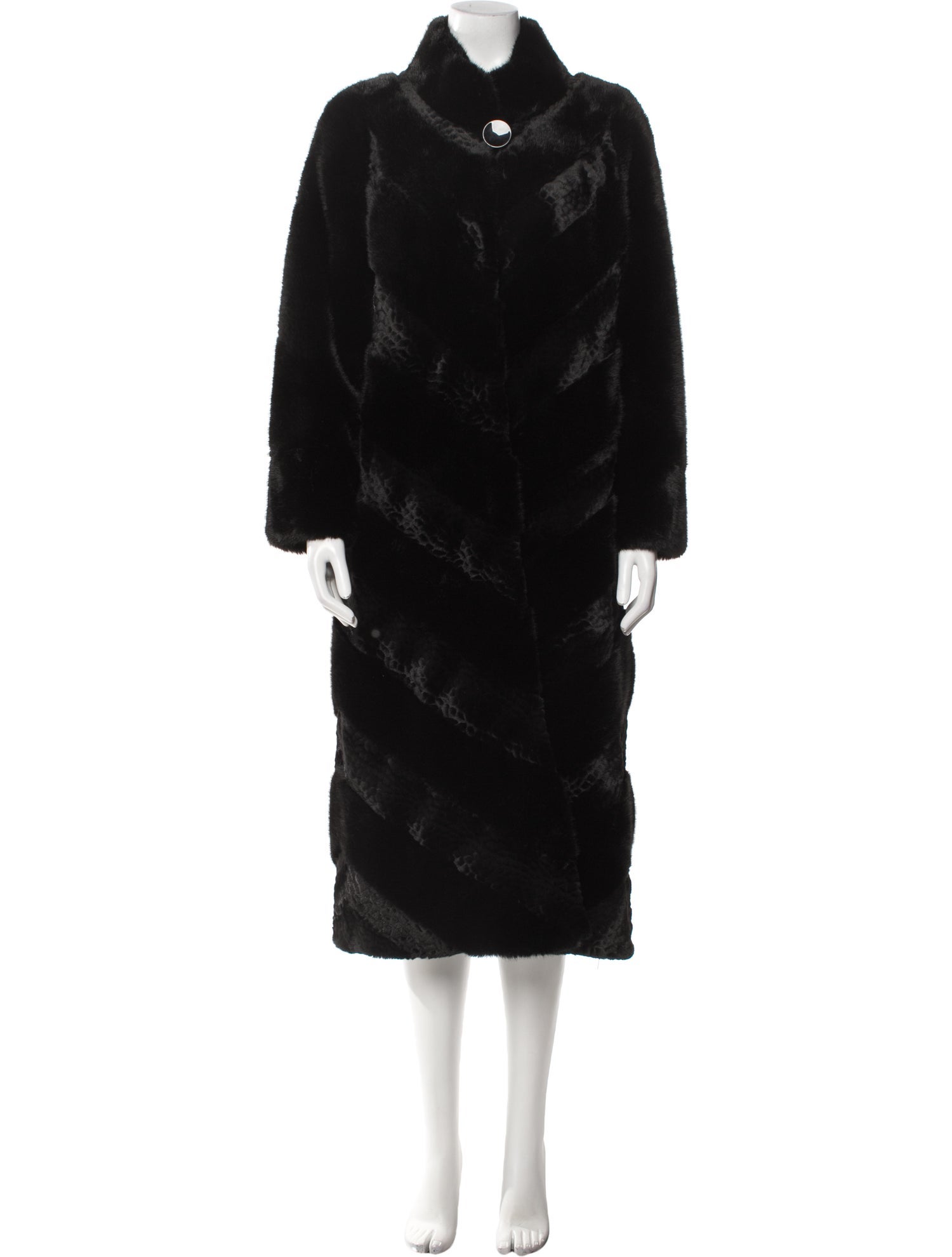 Et Ochs Faux Fur Coat
